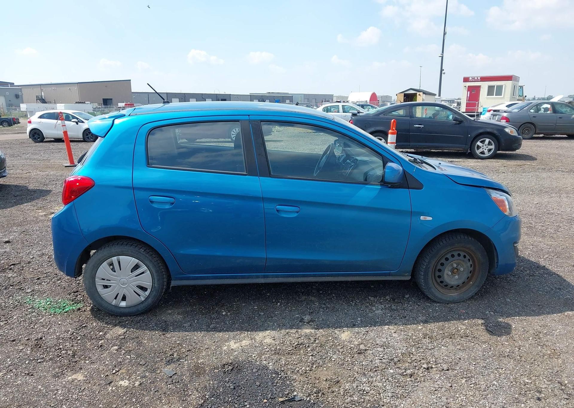 2020 MITSUBISHI MIRAGE ES