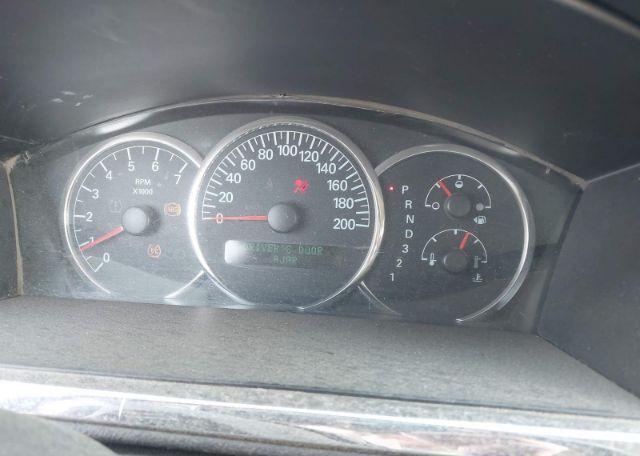 2008 BUICK ALLURE CXL
