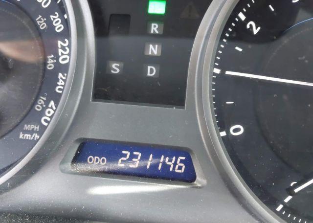 2009 LEXUS IS 250