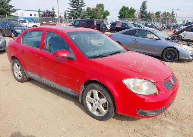2008 PONTIAC G5 SE