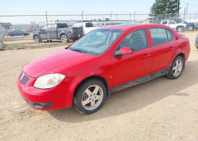2008 PONTIAC G5 SE