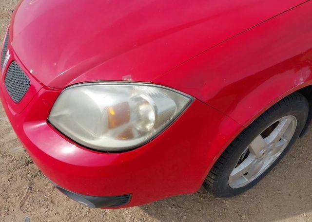 2008 PONTIAC G5 SE