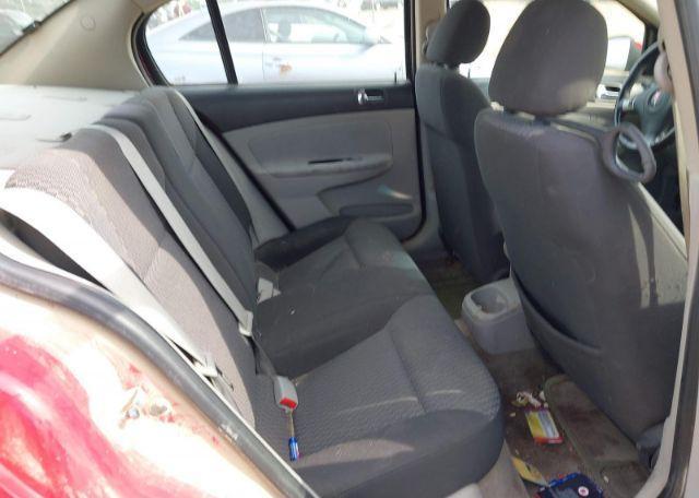2008 PONTIAC G5 SE