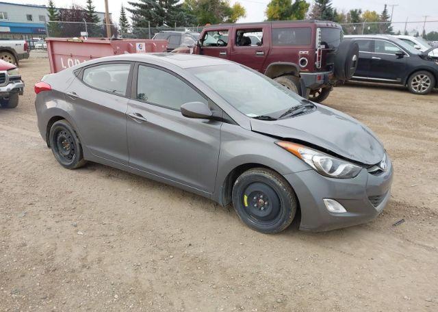 2012 HYUNDAI ELANTRA GLS