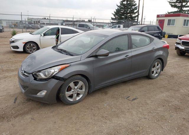 2012 HYUNDAI ELANTRA GLS