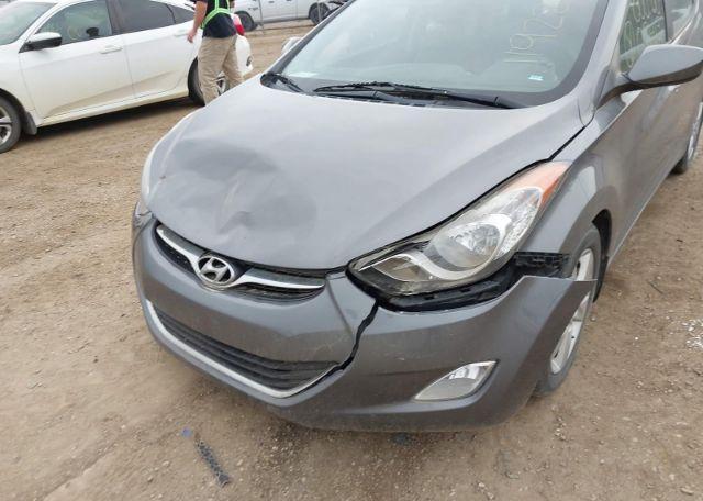 2012 HYUNDAI ELANTRA GLS