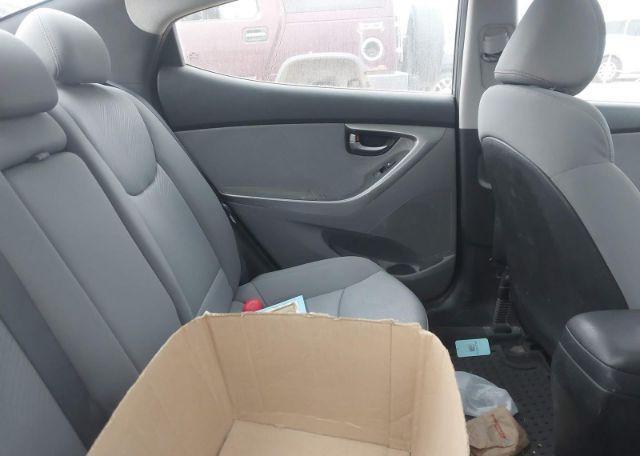 2012 HYUNDAI ELANTRA GLS