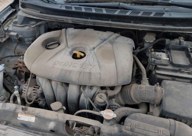 2012 HYUNDAI ELANTRA GLS