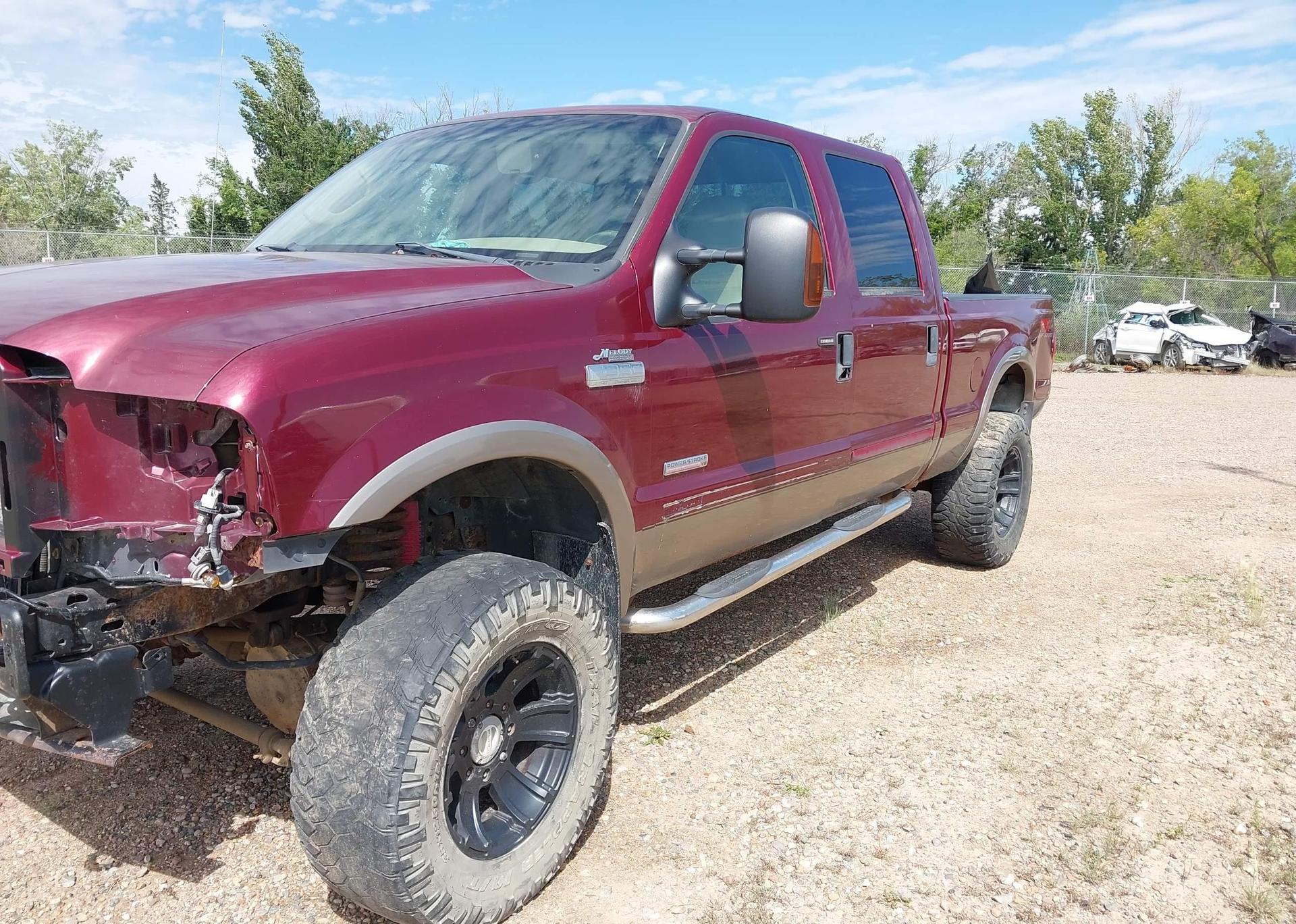 2005 FORD F-350 LARIAT