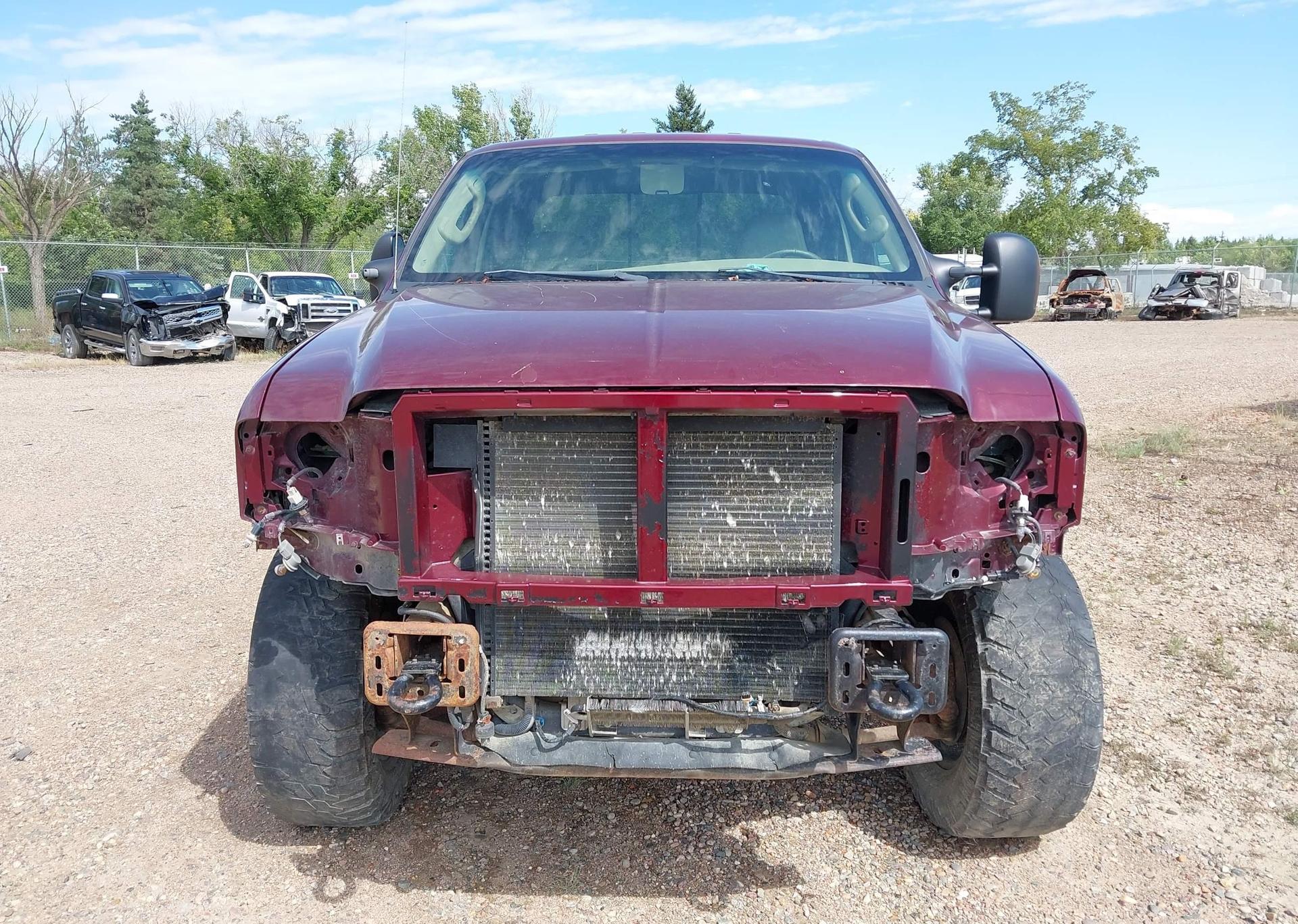 2005 FORD F-350 LARIAT