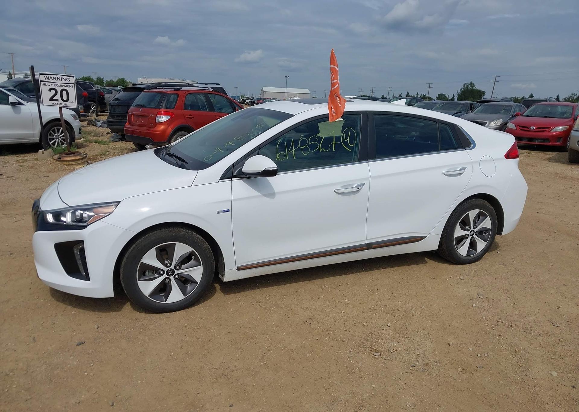 2019 HYUNDAI IONIQ LIMITED