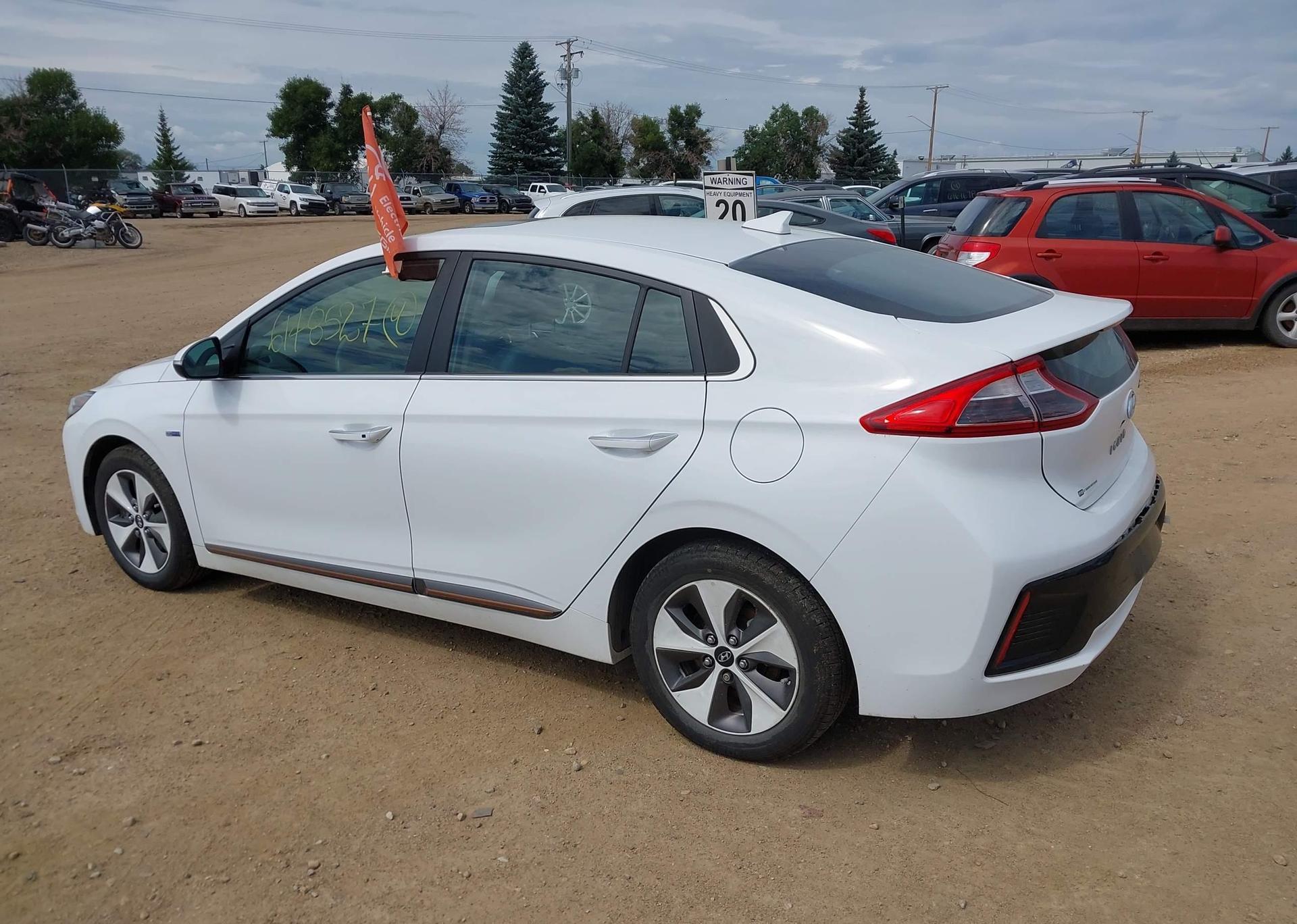 2019 HYUNDAI IONIQ LIMITED