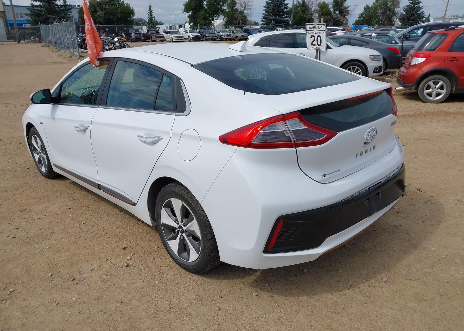 2019 HYUNDAI IONIQ LIMITED
