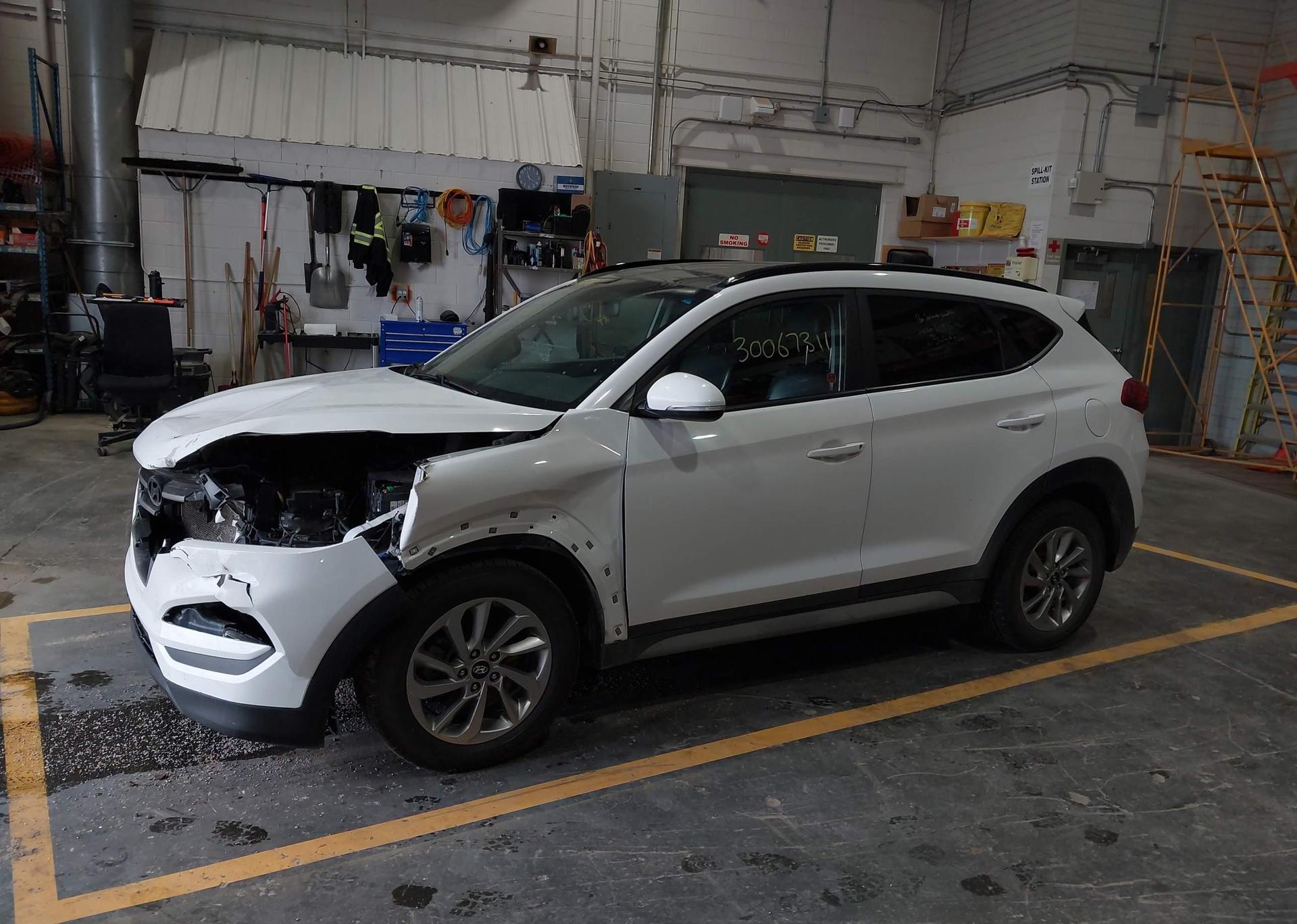 2018 HYUNDAI TUCSON LIMITED