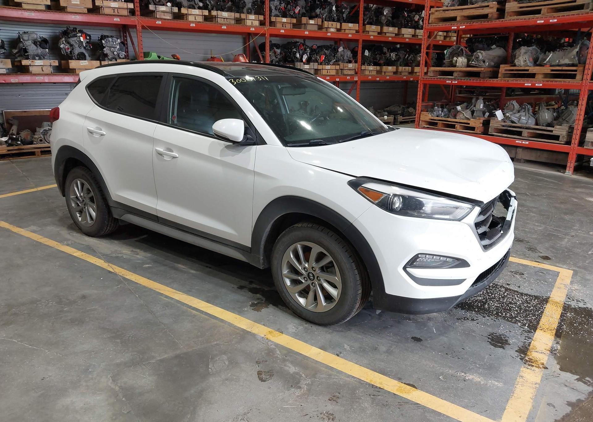 2018 HYUNDAI TUCSON LIMITED