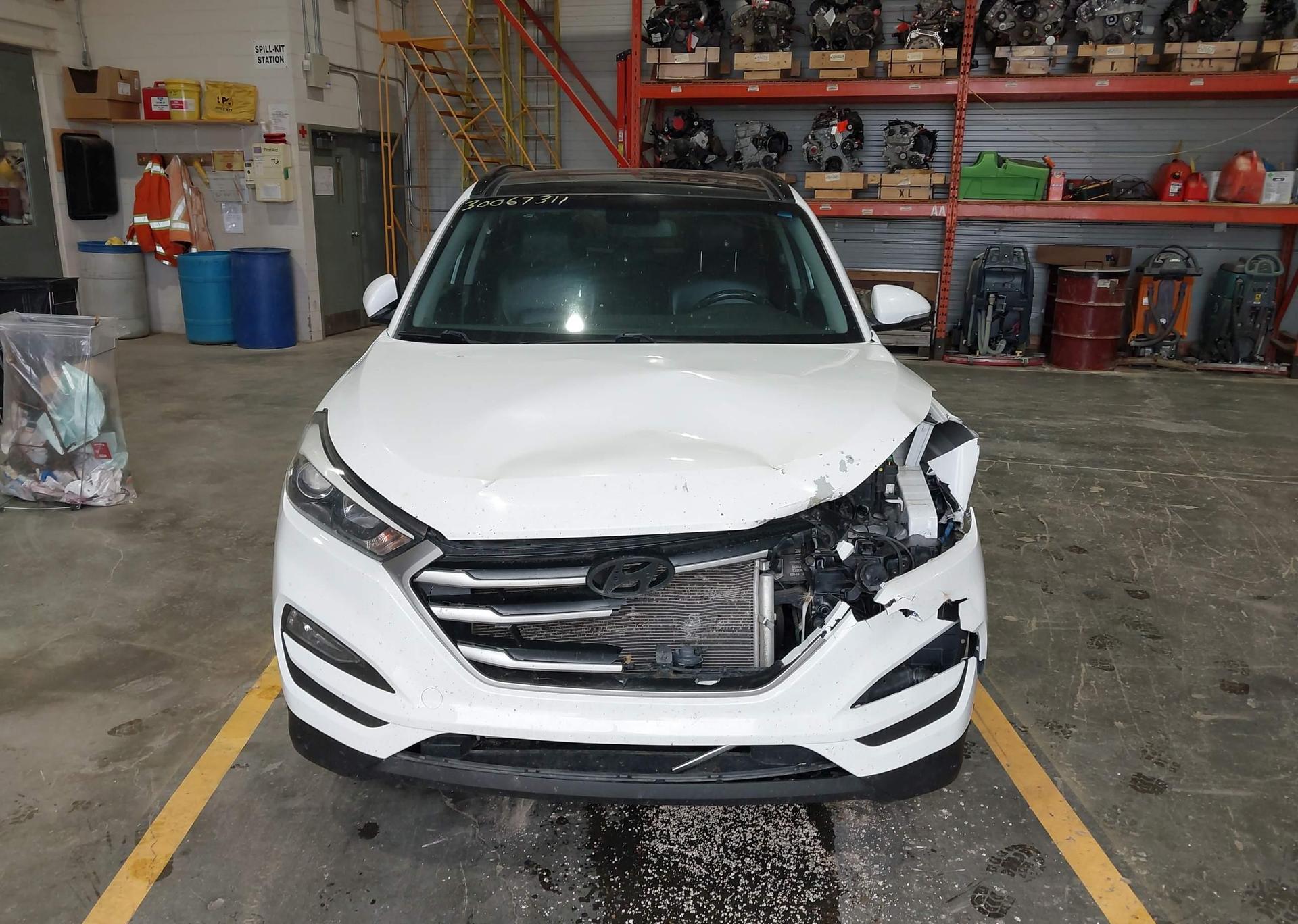 2018 HYUNDAI TUCSON LIMITED