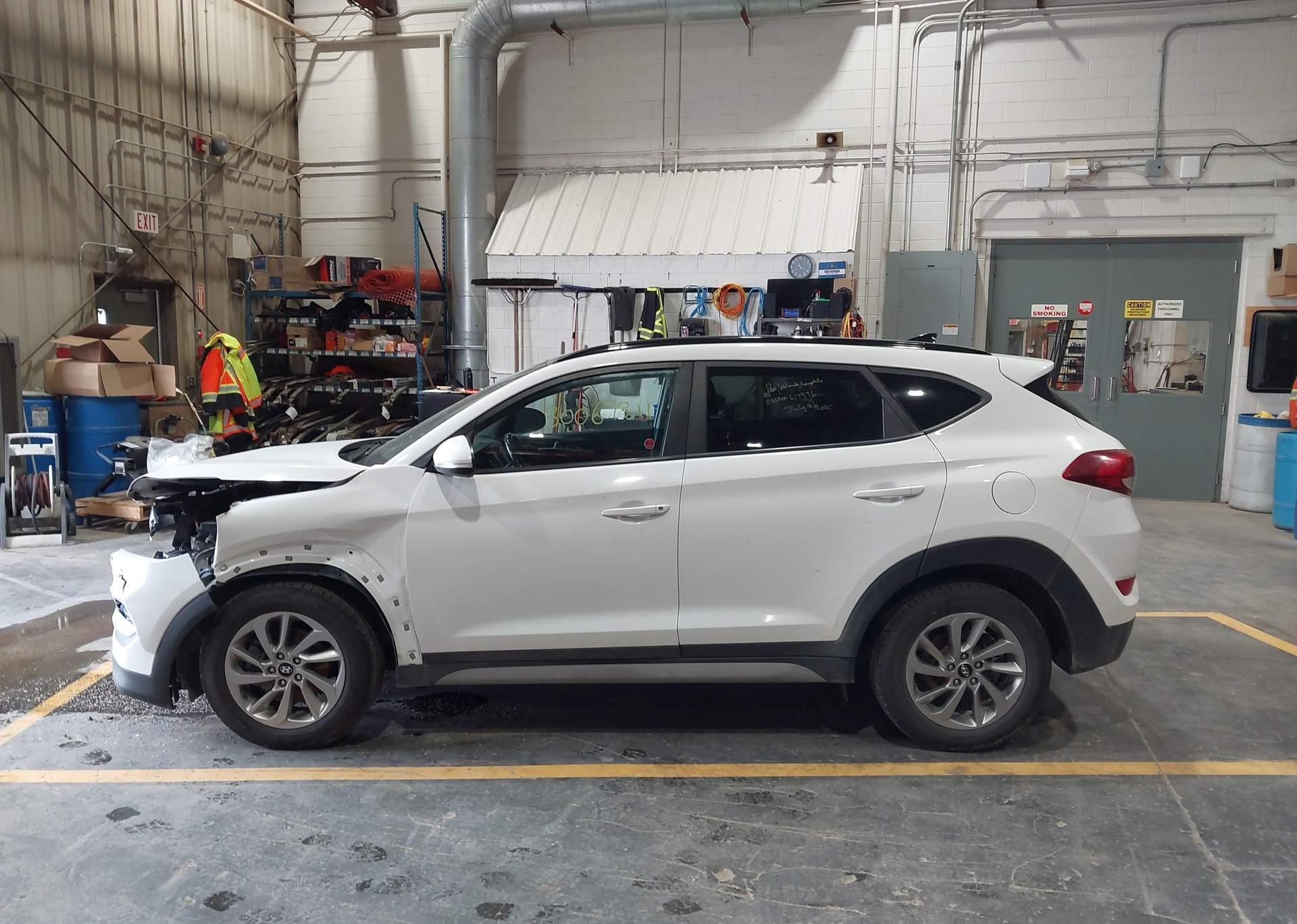 2018 HYUNDAI TUCSON LIMITED