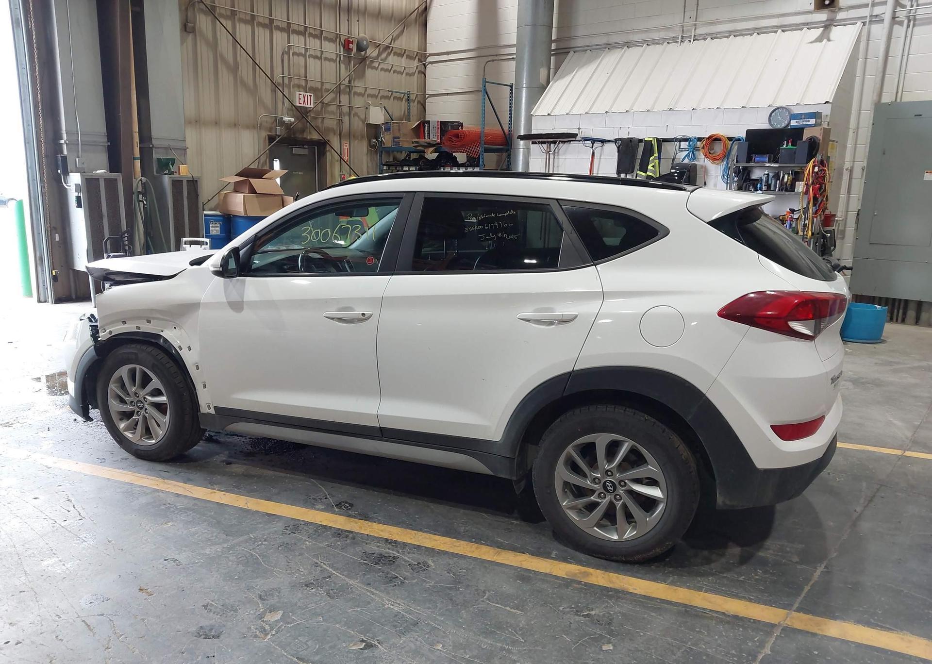 2018 HYUNDAI TUCSON LIMITED