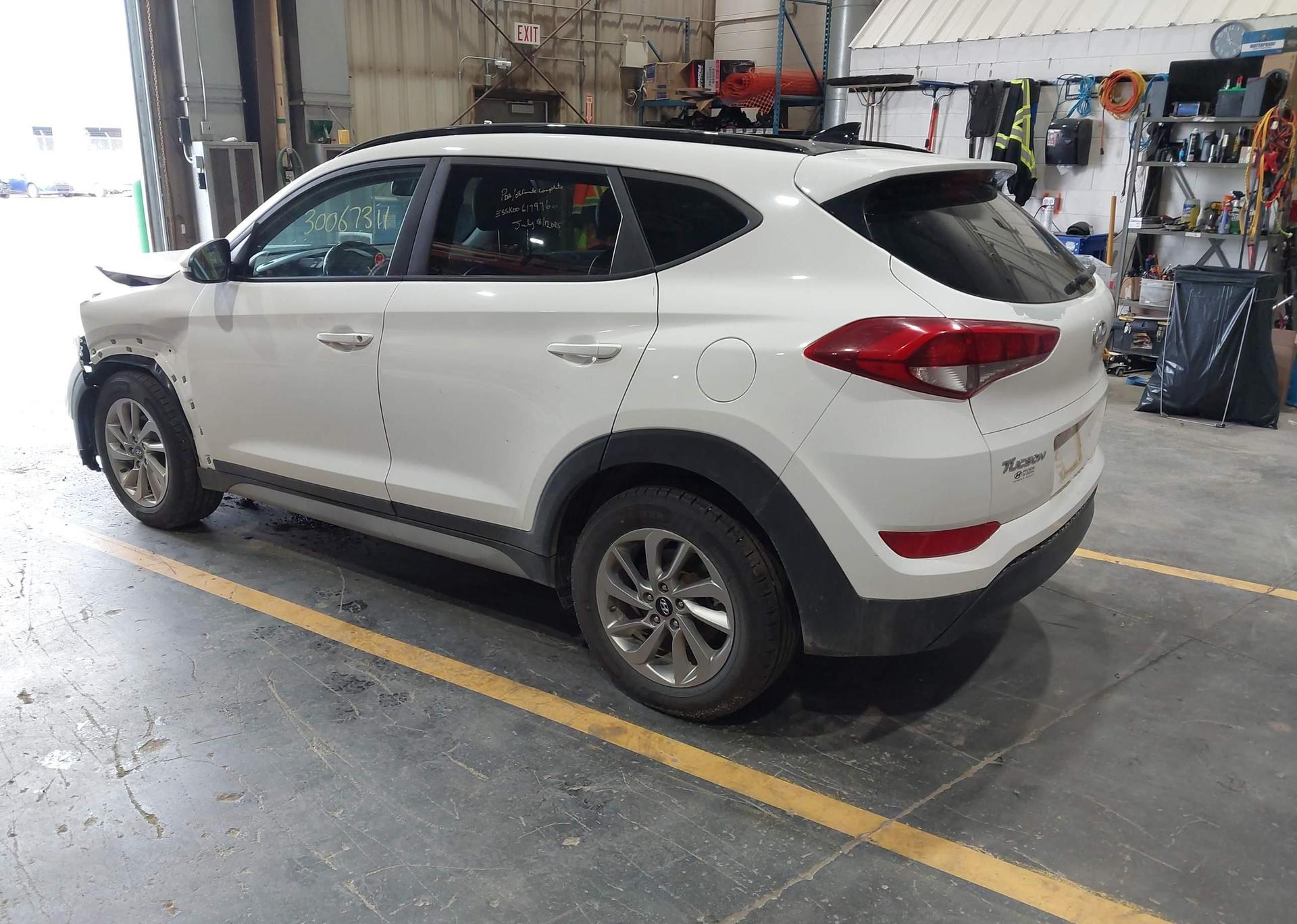 2018 HYUNDAI TUCSON LIMITED