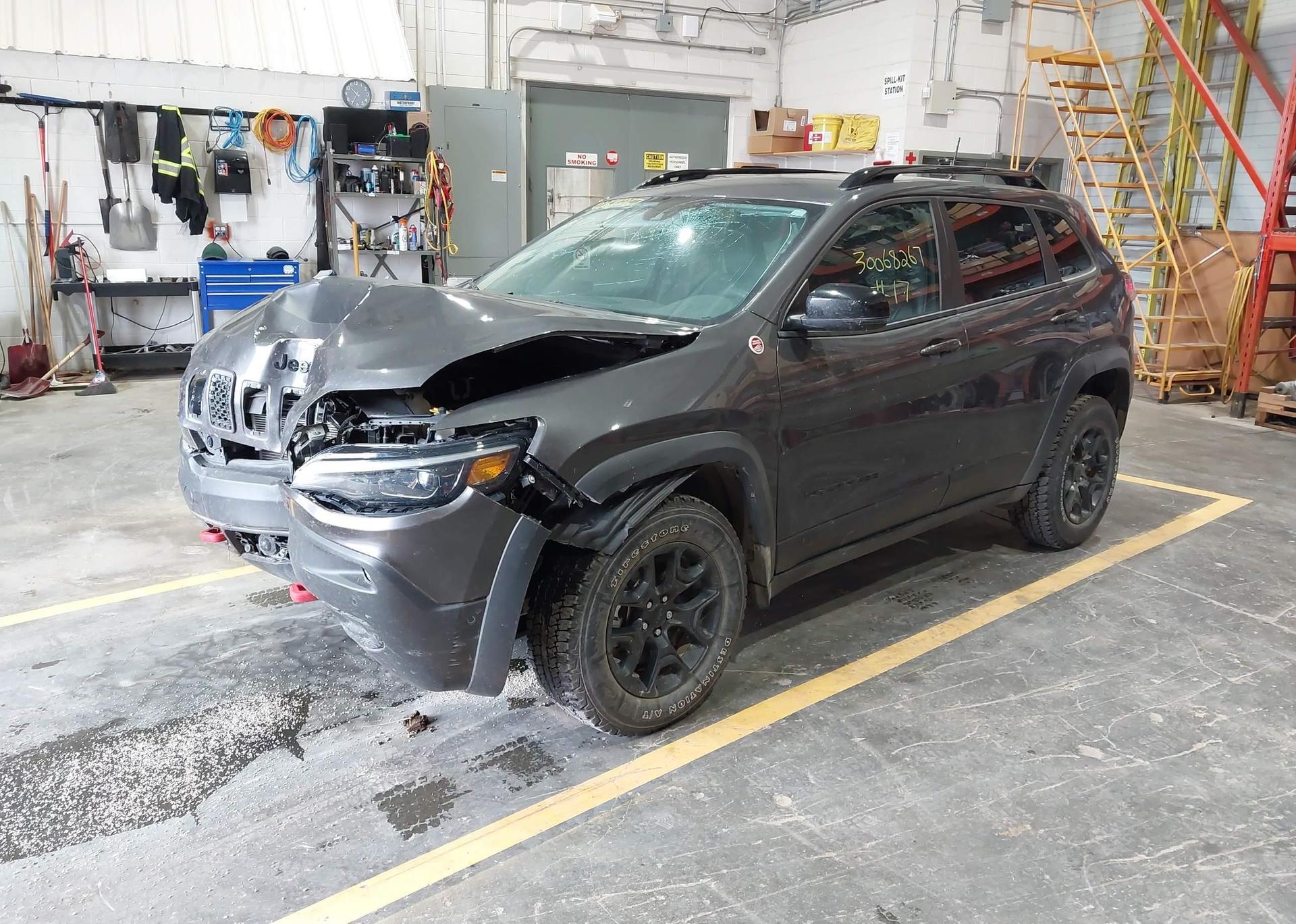 2023 JEEP CHEROKEE TRAILHAWK
