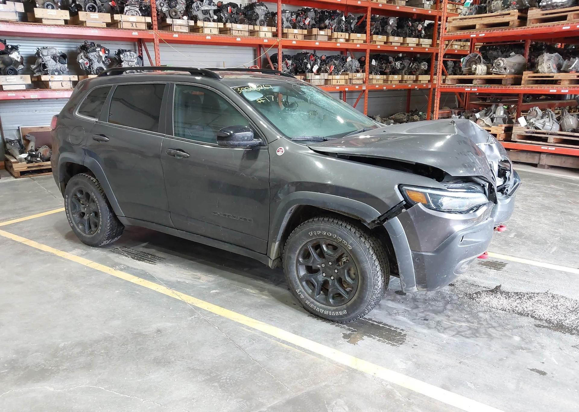 2023 JEEP CHEROKEE TRAILHAWK