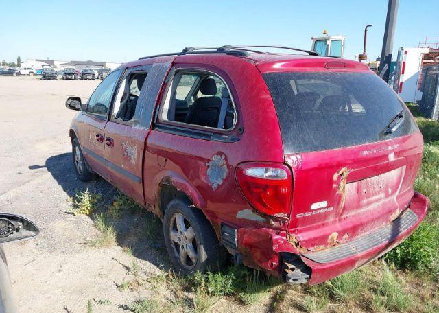 2007 DODGE GRAND CARAVAN SE
