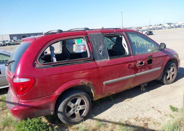 2007 DODGE GRAND CARAVAN SE