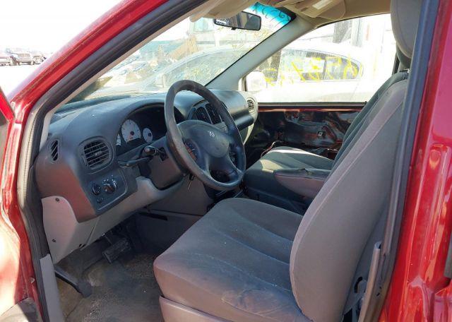 2007 DODGE GRAND CARAVAN SE