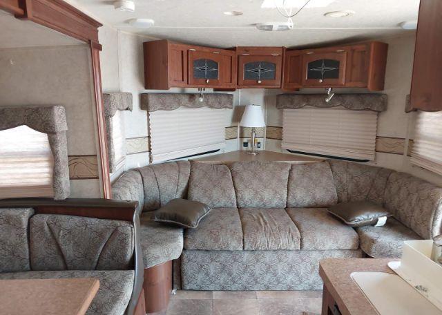 2012 FOREST RIVER INC. WINDJAMMER 2809W
