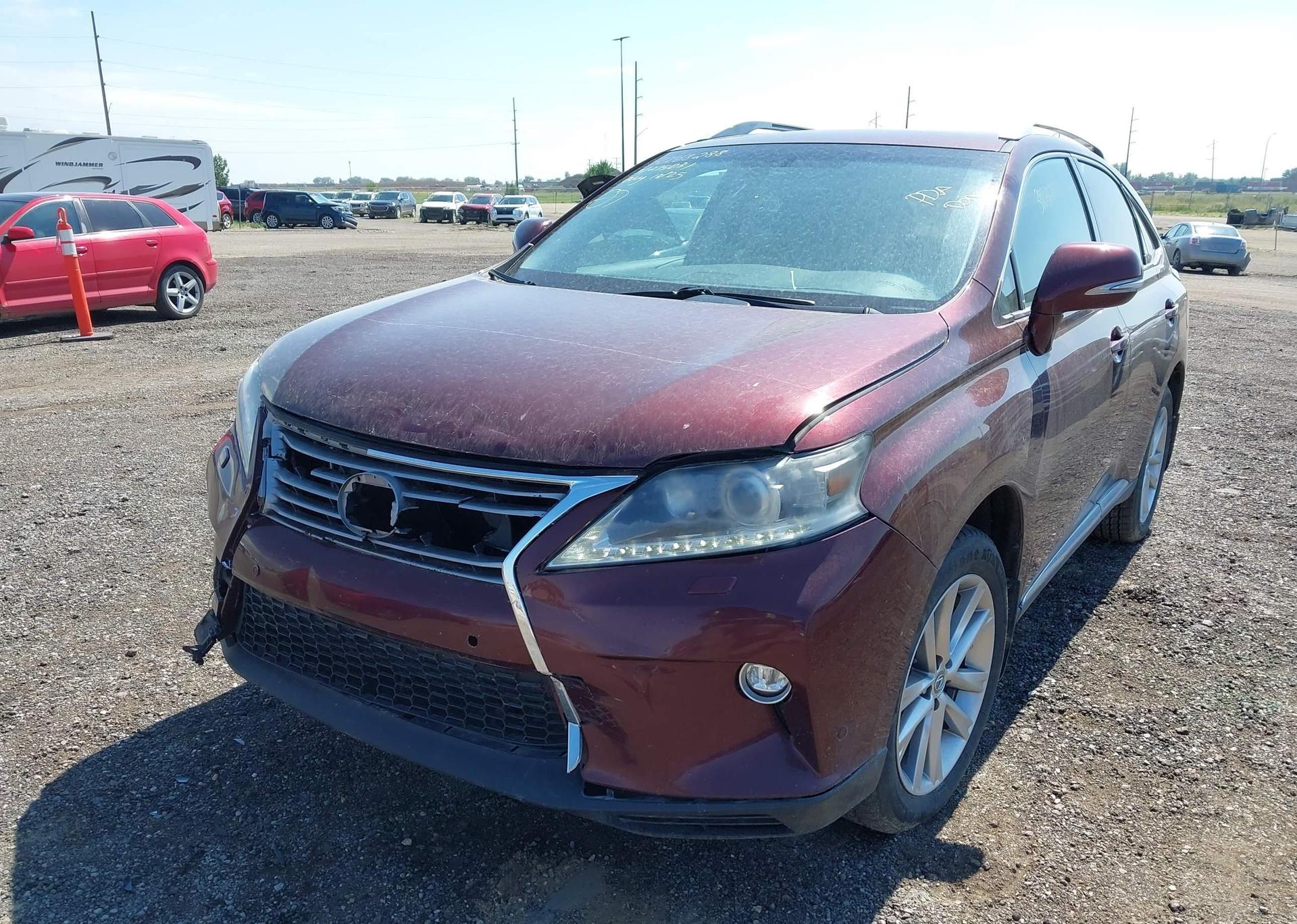2015 LEXUS RX 350