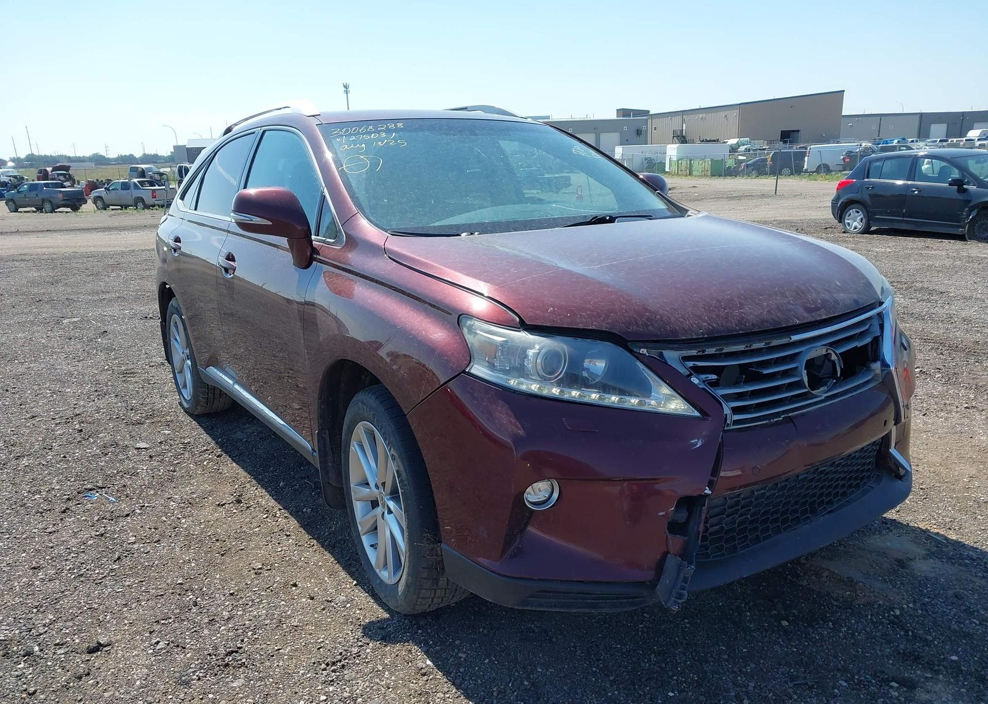 2015 LEXUS RX 350