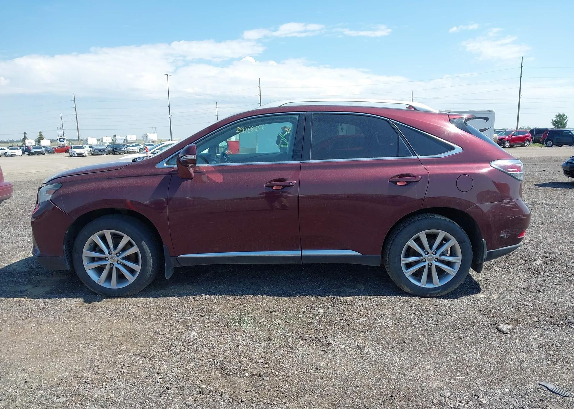 2015 LEXUS RX 350