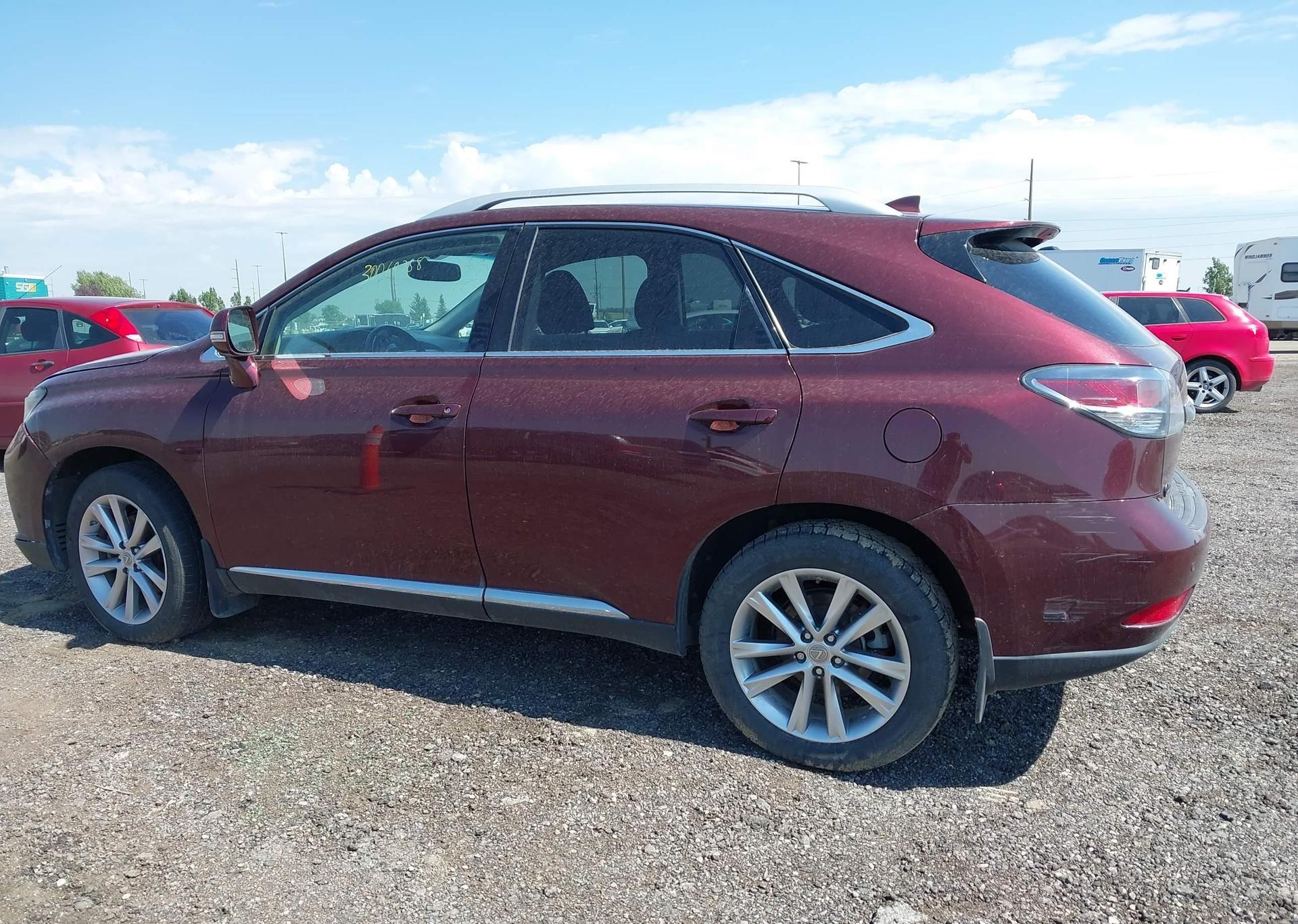 2015 LEXUS RX 350