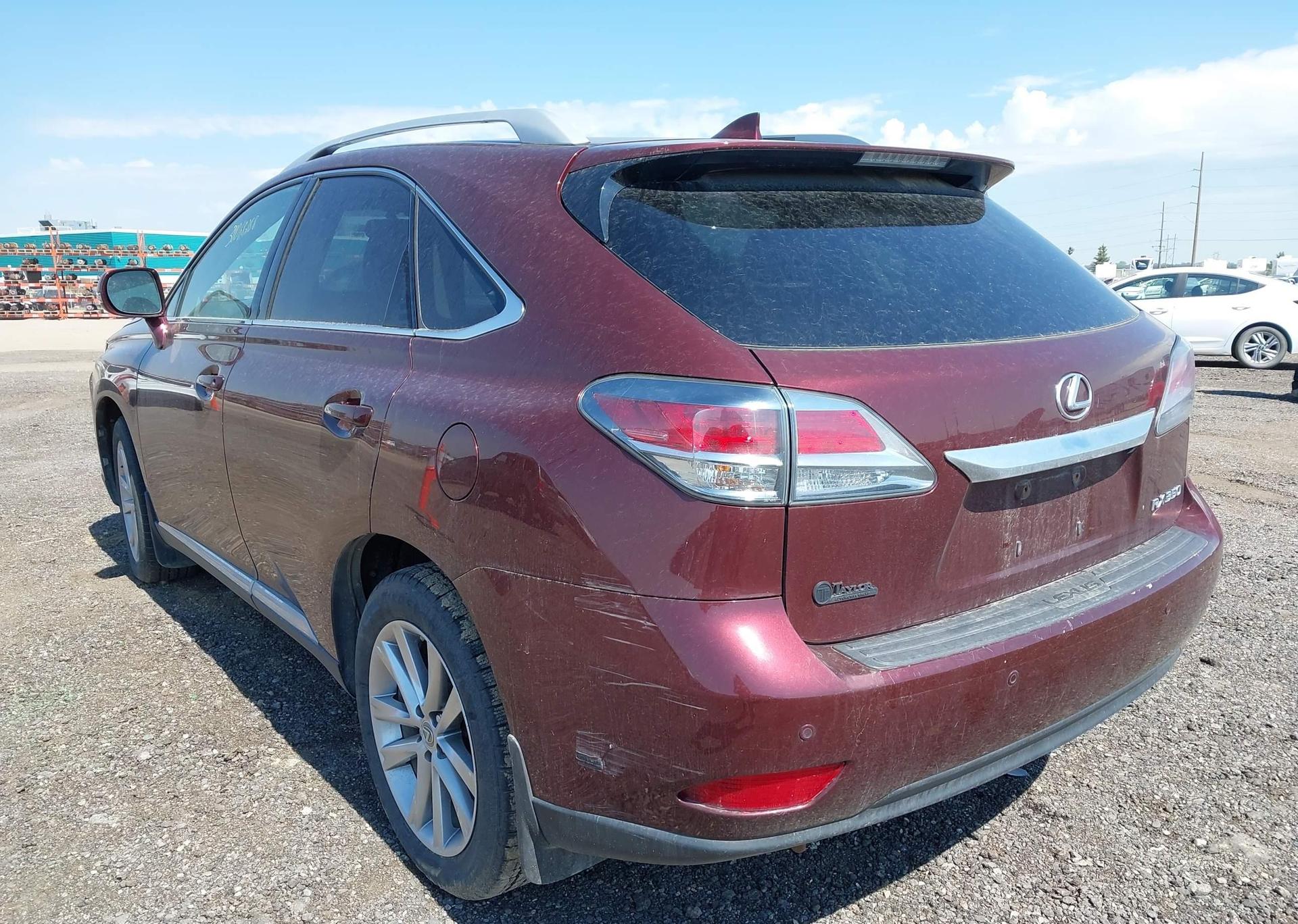 2015 LEXUS RX 350