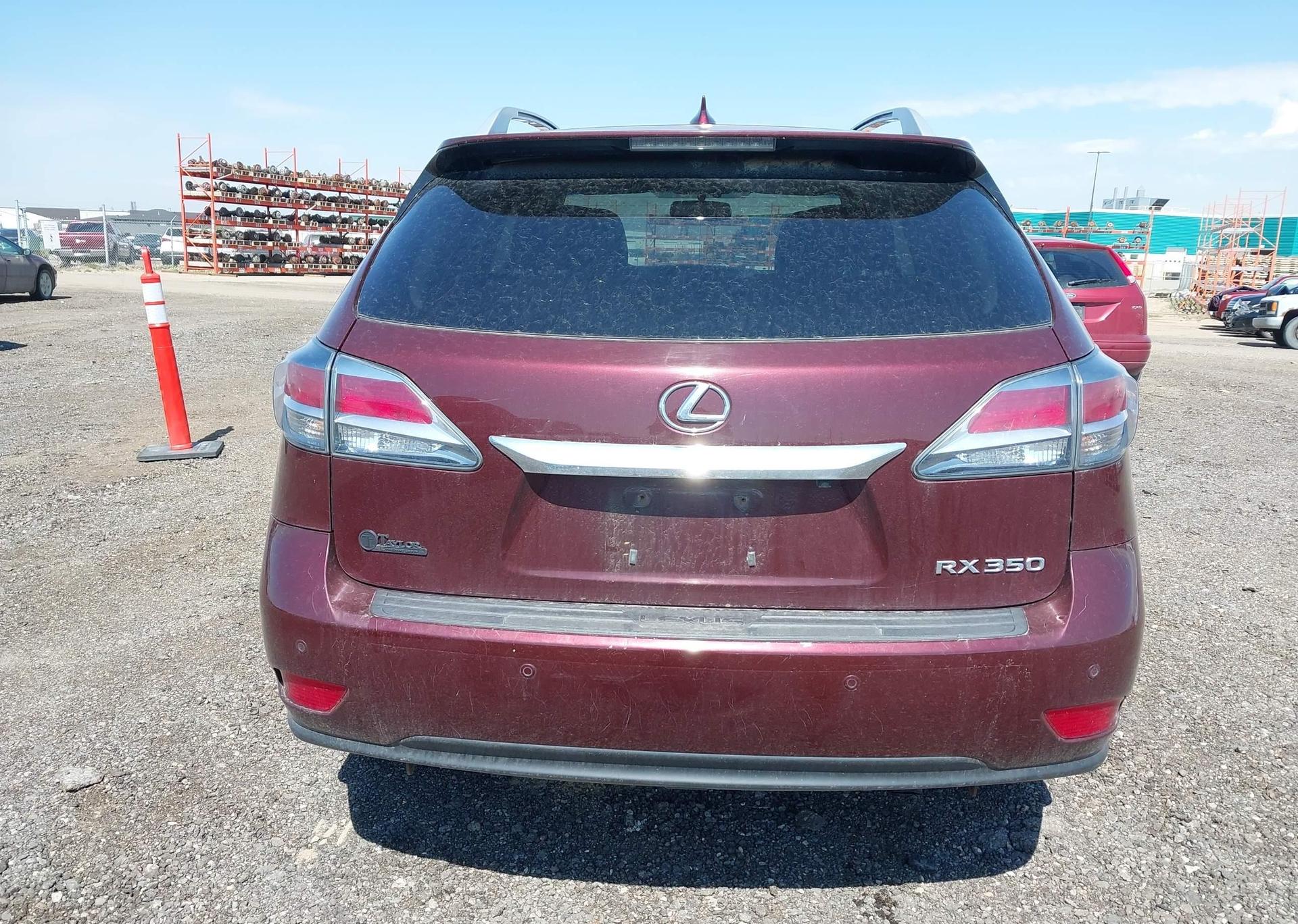 2015 LEXUS RX 350
