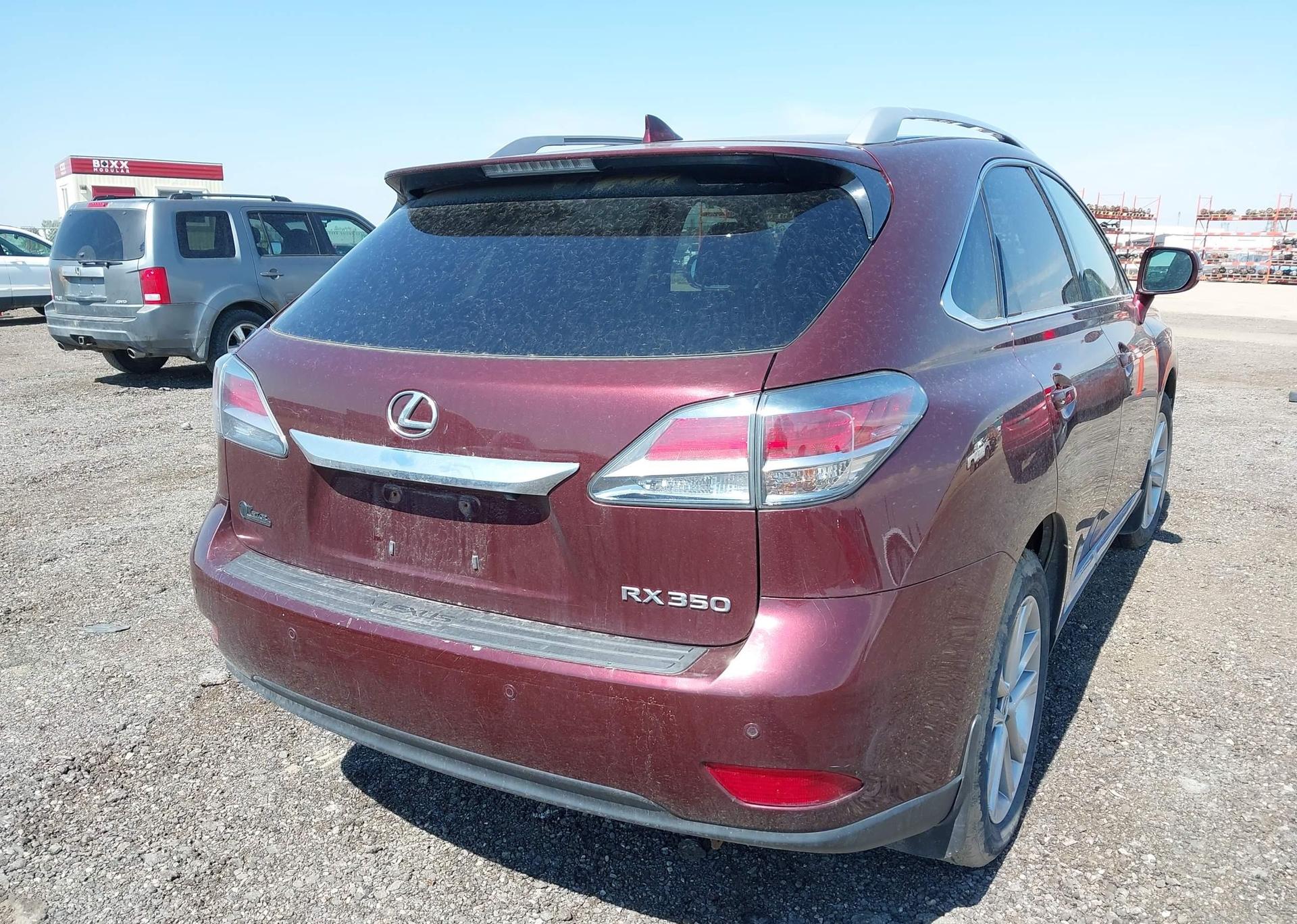 2015 LEXUS RX 350