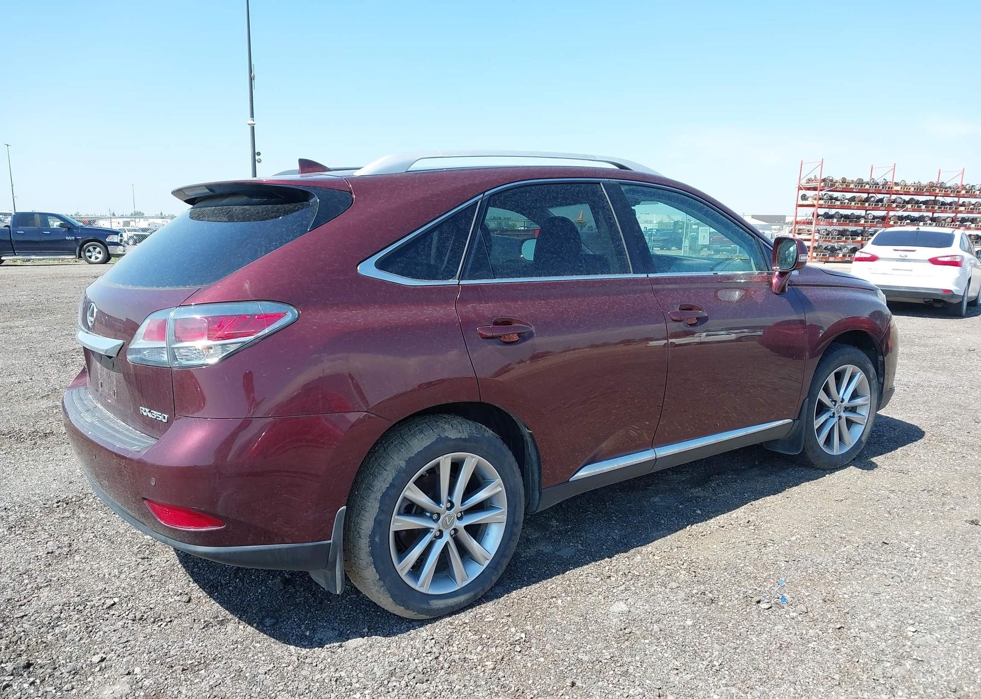 2015 LEXUS RX 350