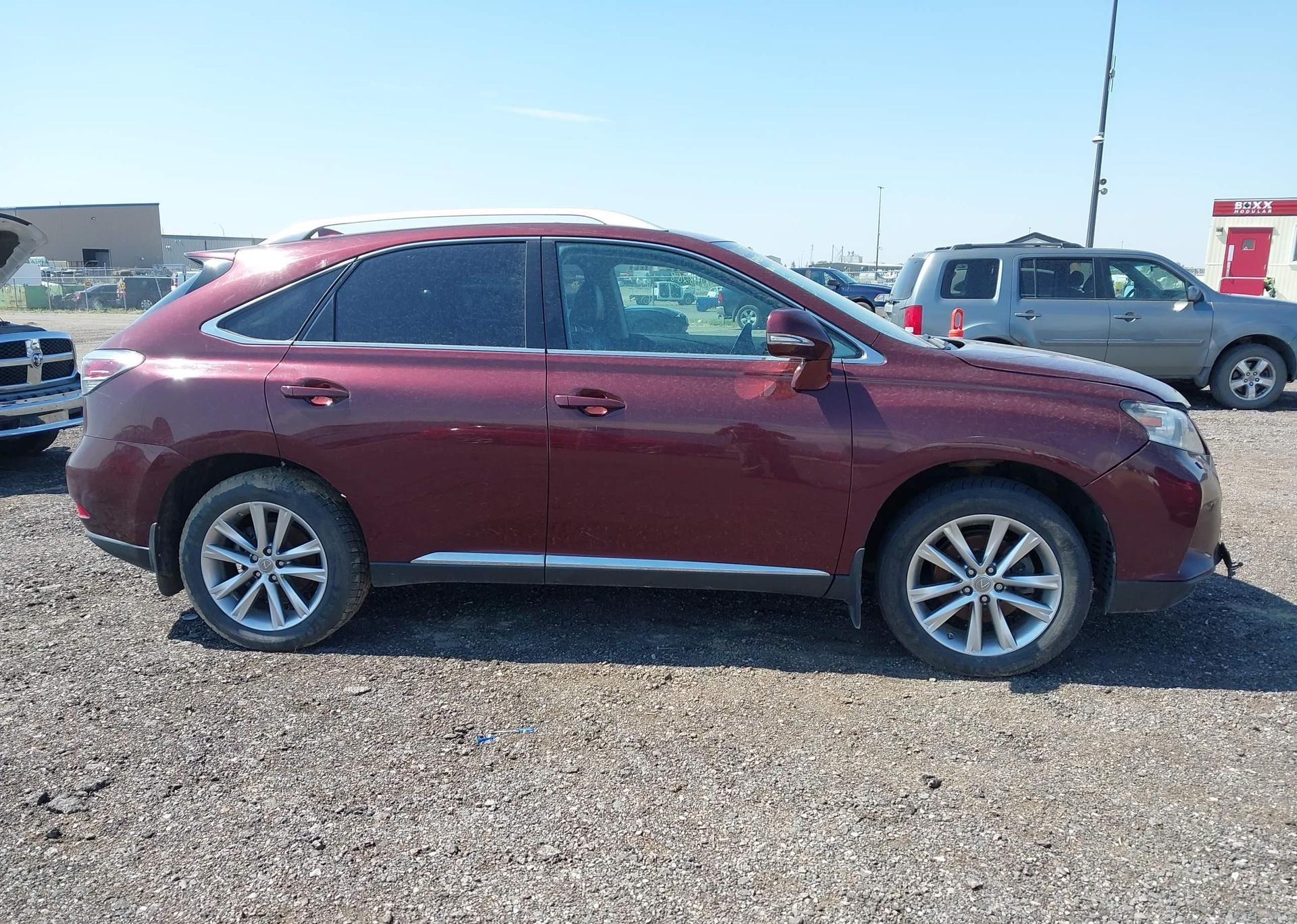 2015 LEXUS RX 350