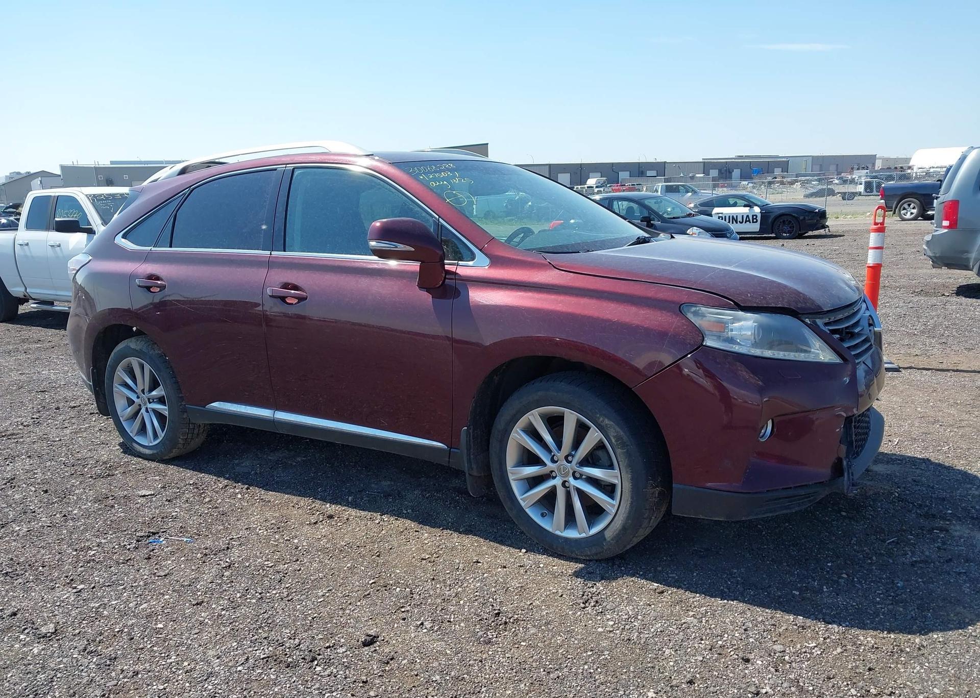 2015 LEXUS RX 350