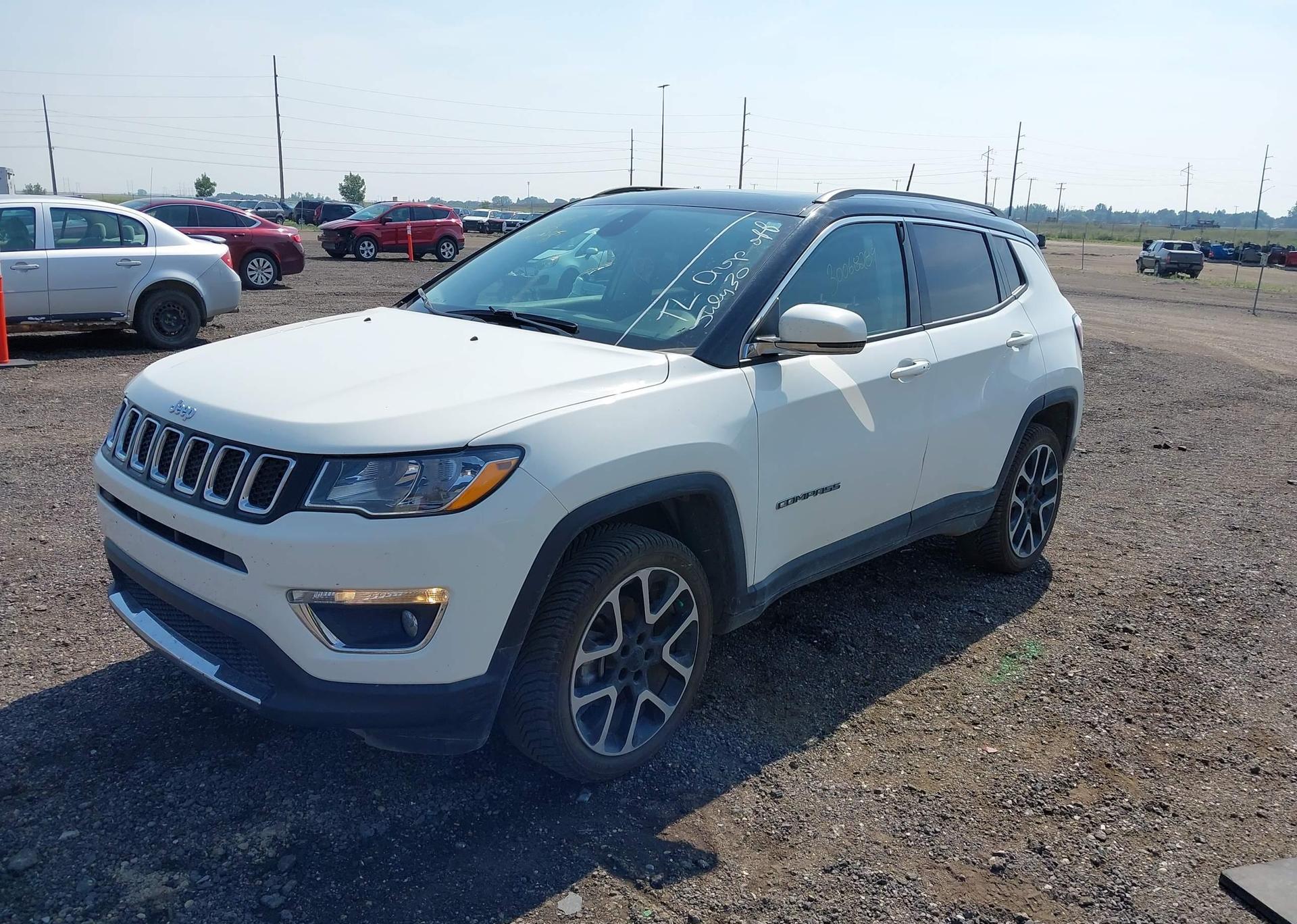 2019 JEEP COMPASS LIMITED