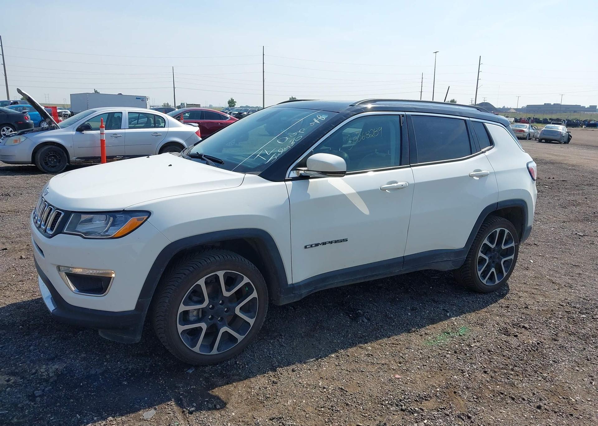 2019 JEEP COMPASS LIMITED