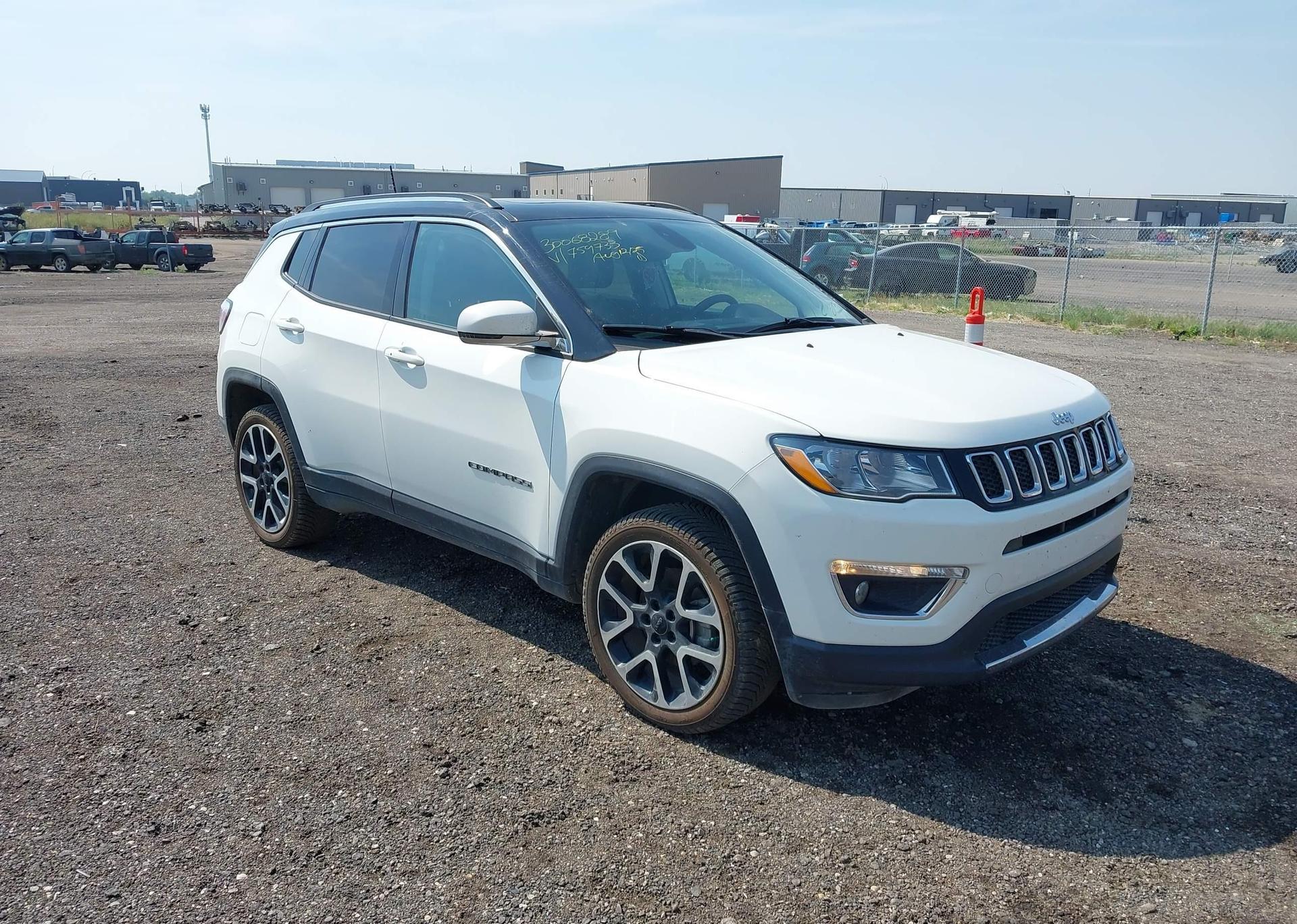 2019 JEEP COMPASS LIMITED