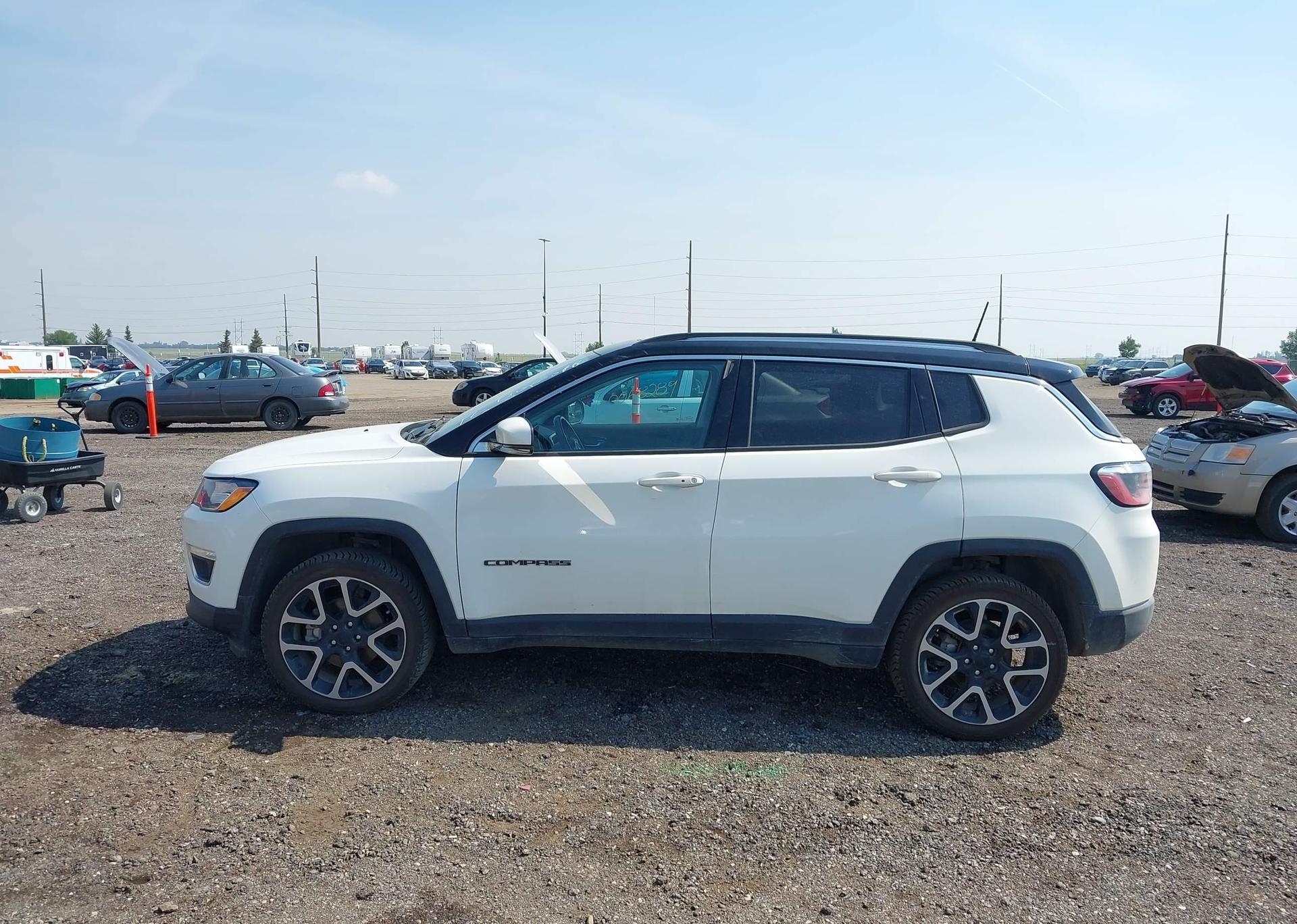 2019 JEEP COMPASS LIMITED