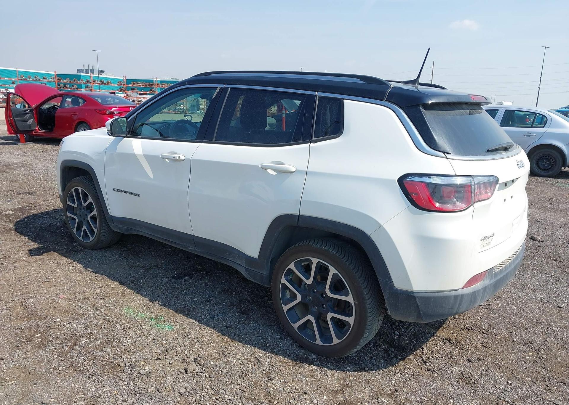 2019 JEEP COMPASS LIMITED