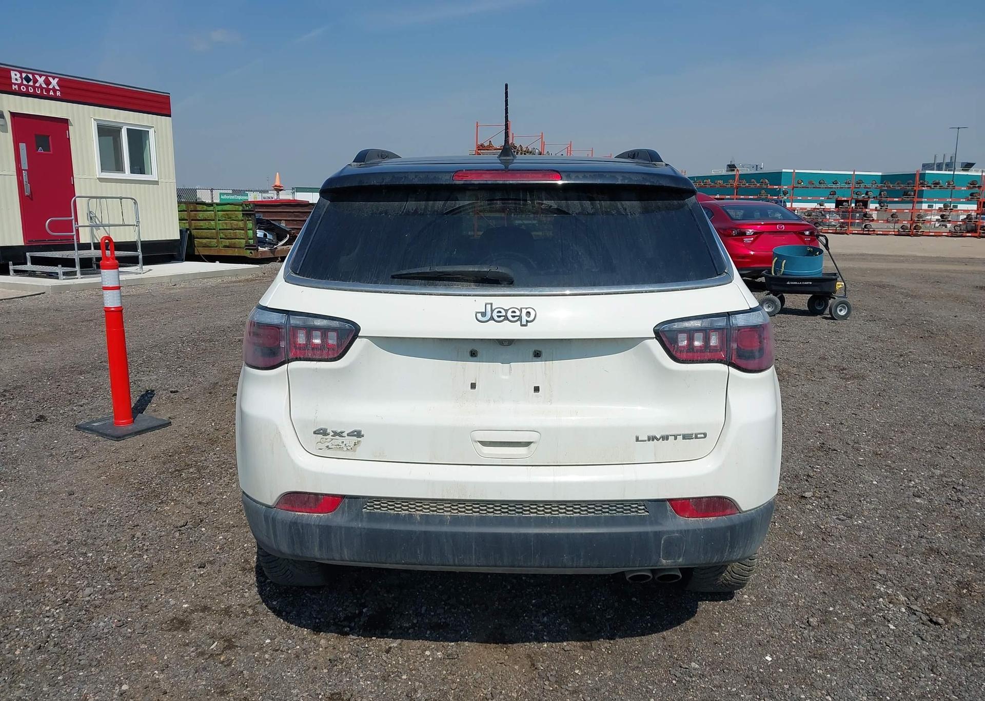 2019 JEEP COMPASS LIMITED
