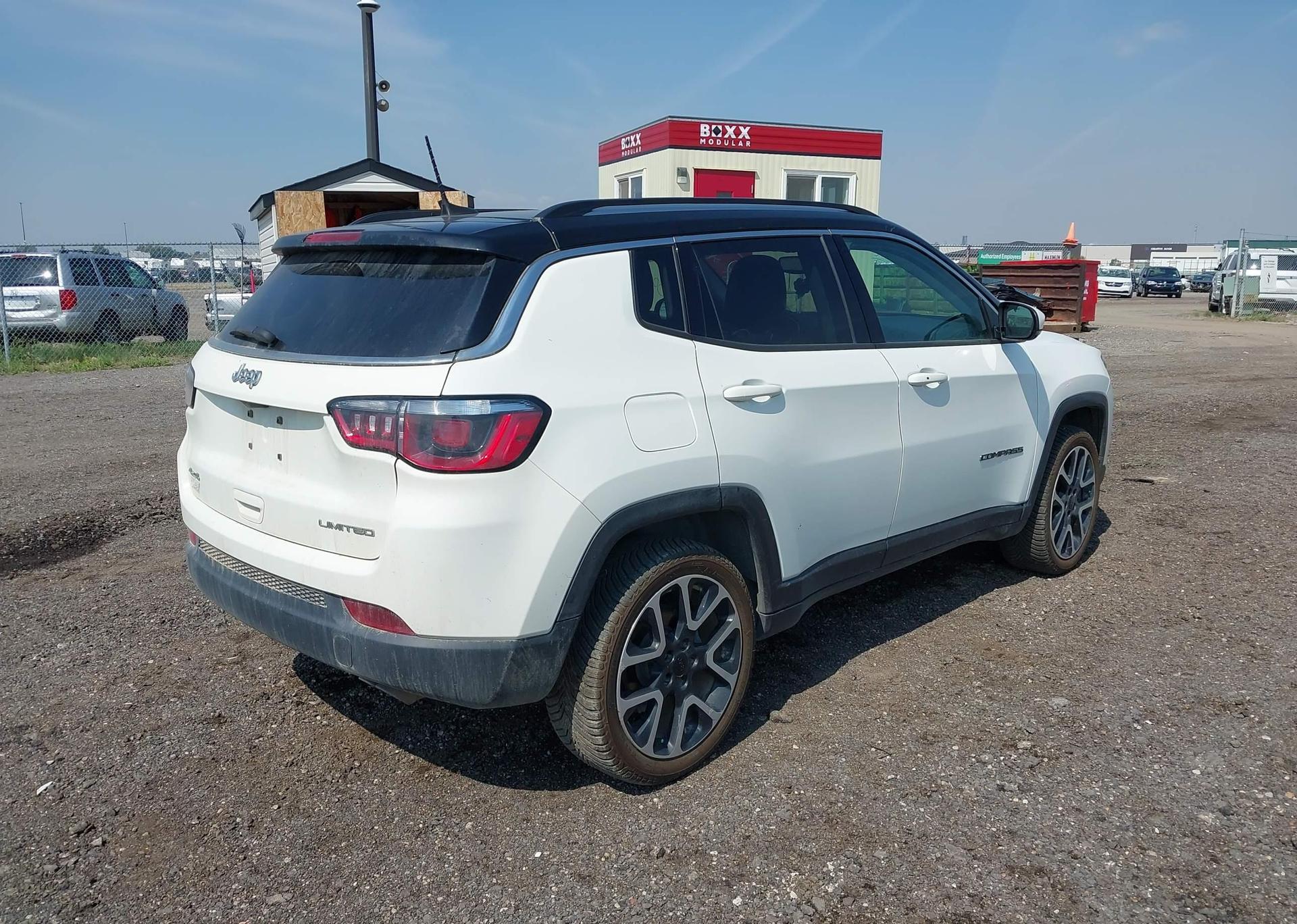 2019 JEEP COMPASS LIMITED