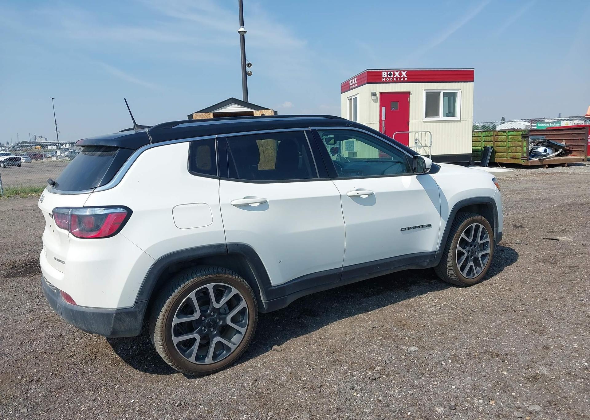 2019 JEEP COMPASS LIMITED