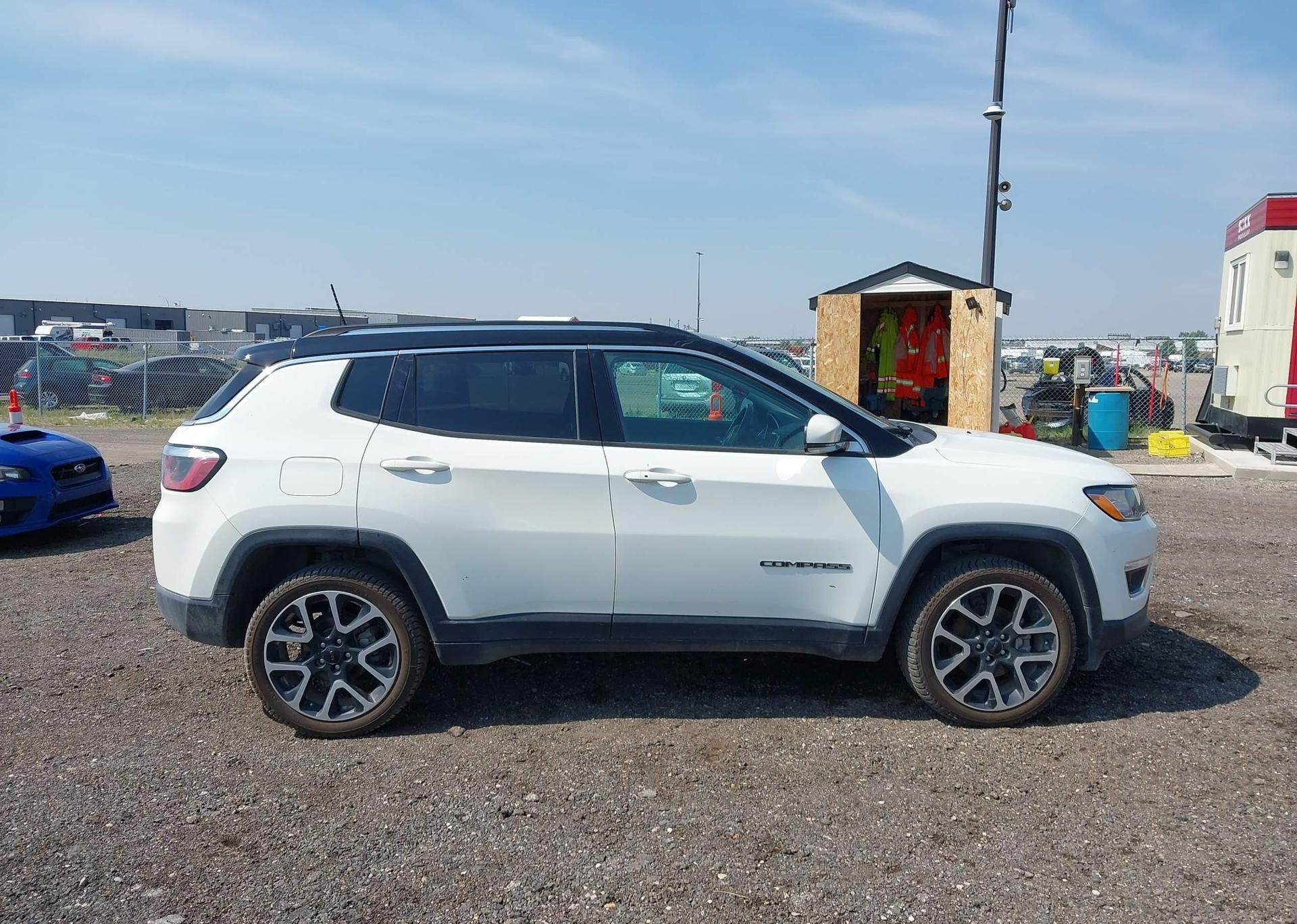 2019 JEEP COMPASS LIMITED