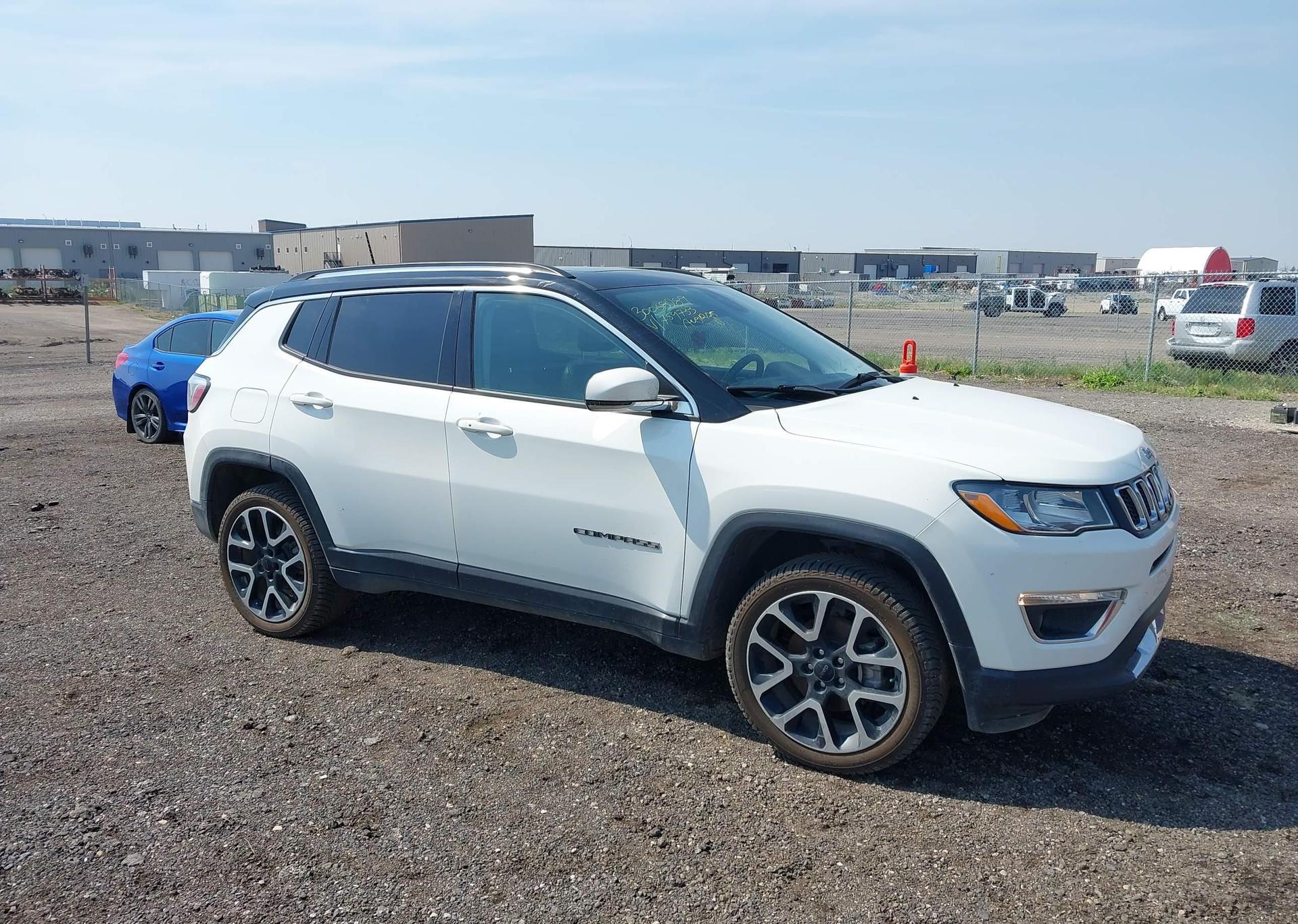 2019 JEEP COMPASS LIMITED