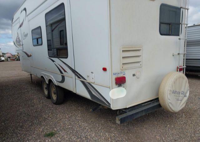 2010 KEYSTONE 5th wheel cougar